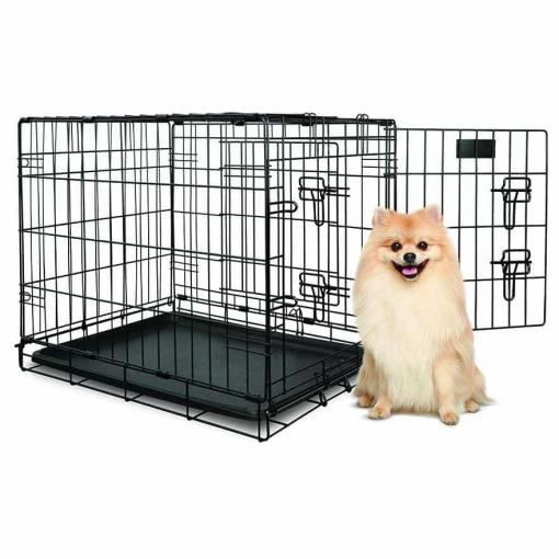 Yd Dog Crate Dble Door 30in [size:30 Inch]