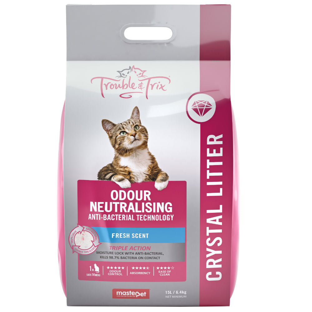 T&t Odour Neut Litter Crystal 7l [weight:7l]