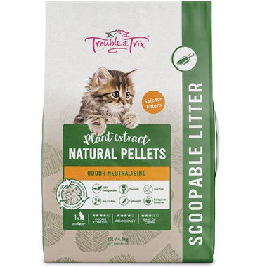 T&t Cat Litter Natural 15l [weight:15l]