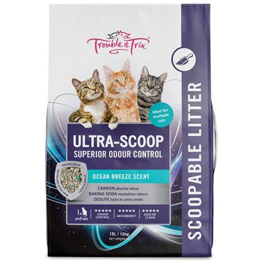T&t Cat Litter Ultrascoop 15l [weight:15l]