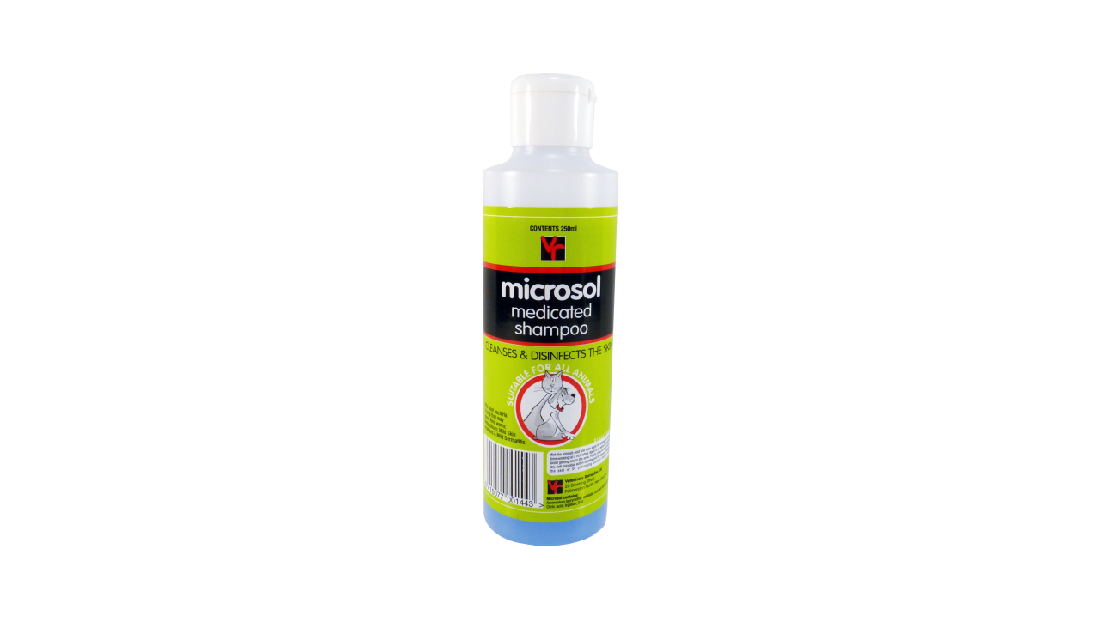Vet Remedies Microsol Medicated Shampoo 250ml