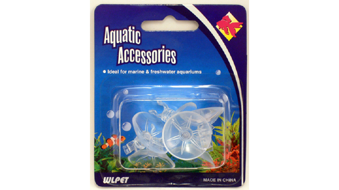 Airline Suction Cups - 6 Pk
