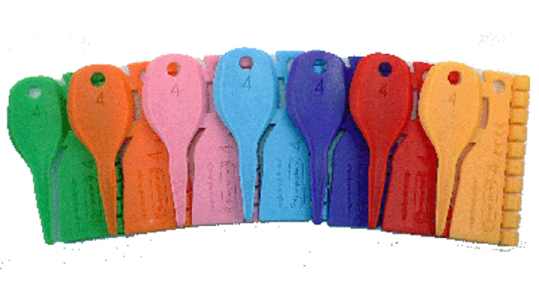 Plastic Leg Rings Finch