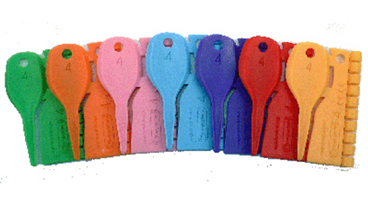 Plastic Leg Rings Finch