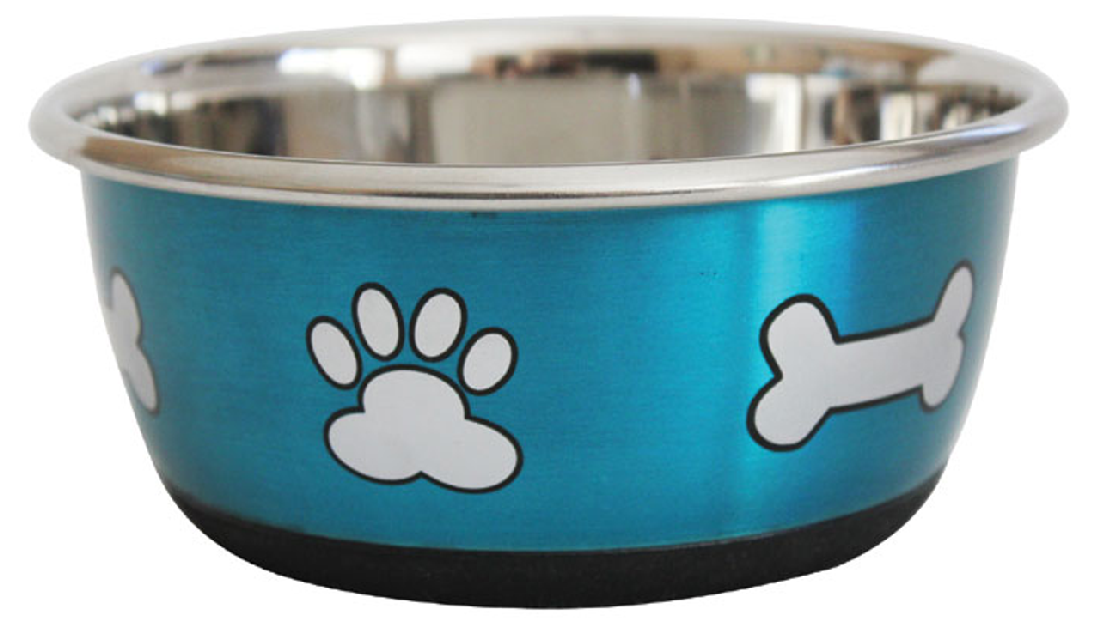 Durabolz Paw & Bone - Metallic 500ml Blue