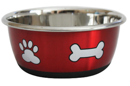 Durabolz Paw & Bone - Metallic 500ml Red