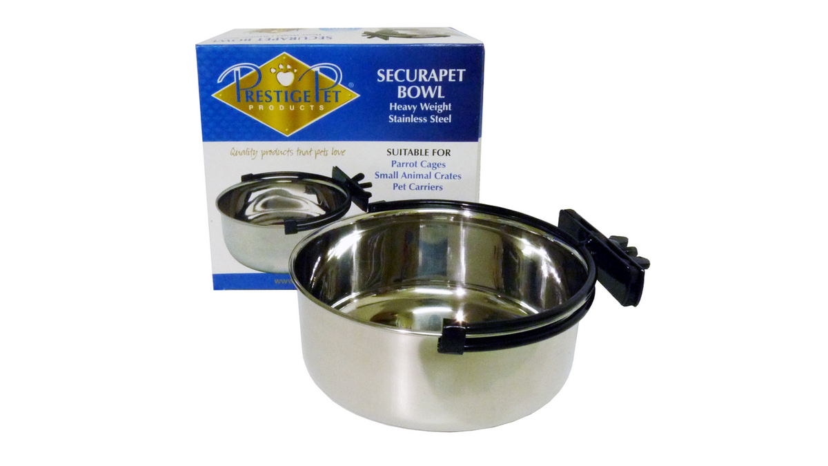 Securapet Bowl 20cm 1.9l [size:1.9l]