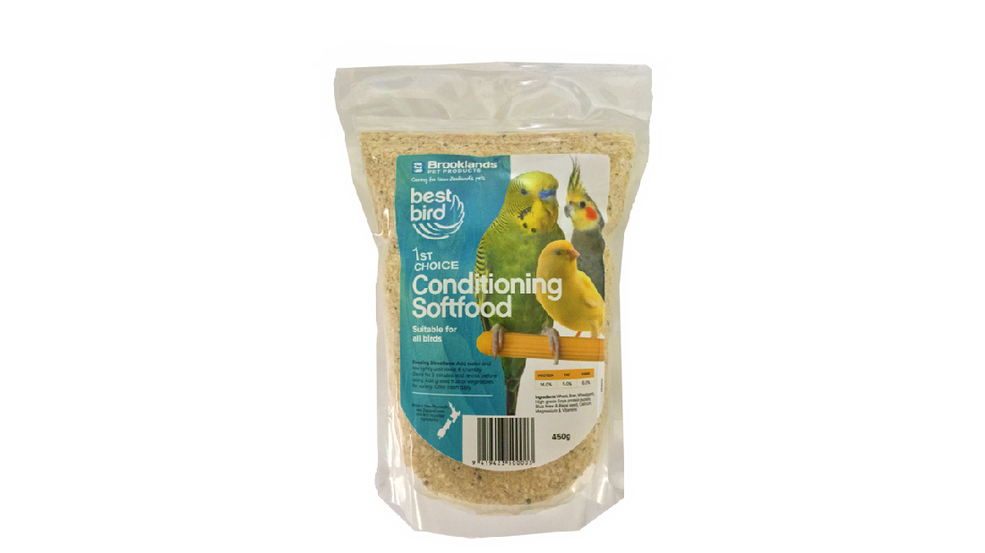 Best Bird Conditioning Softfood 450g
