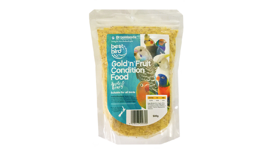 Best Bird Gold N Fruit Condition Food 500g