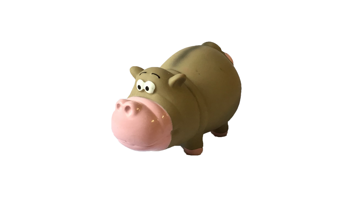 Latex Stuffed Grunter Hippo