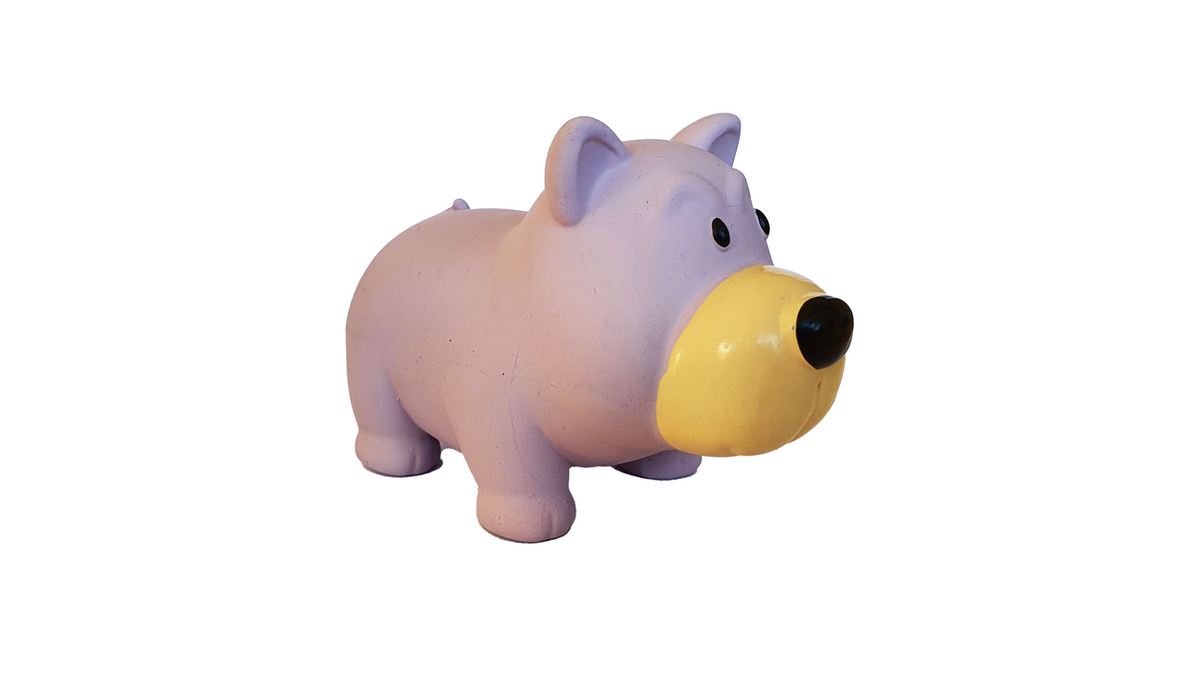 Latex Stuffed Grunter Animal Corgi