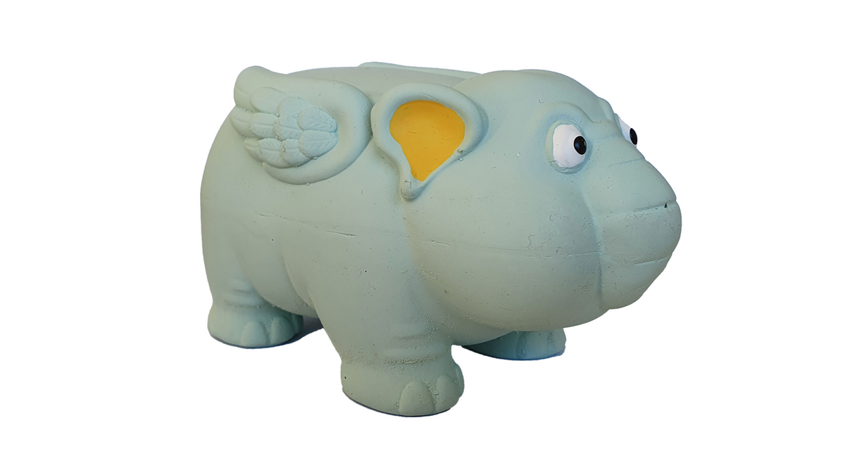 Latex Stuffed Grunter Animal Elephant