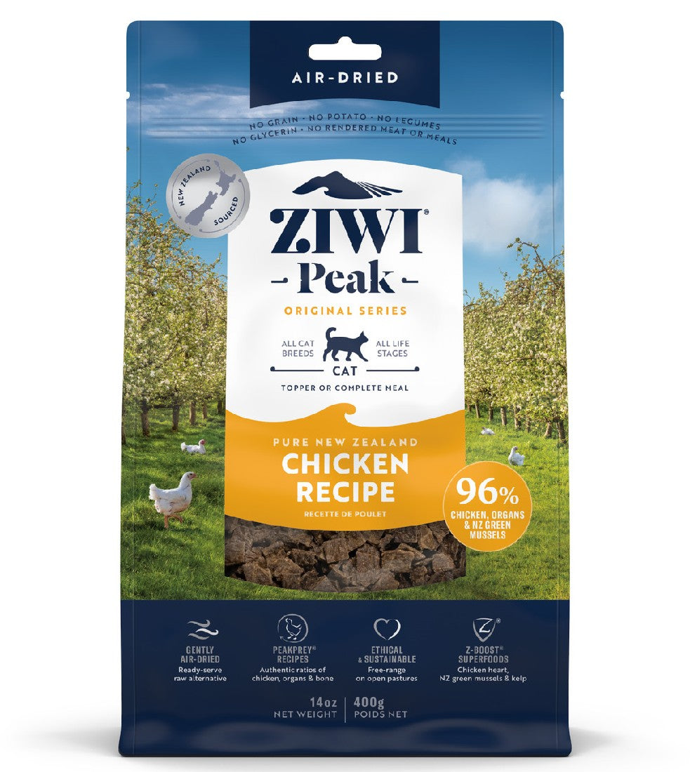 Ziwi Air Dried Chicken Cat Food 400g [size:400g]