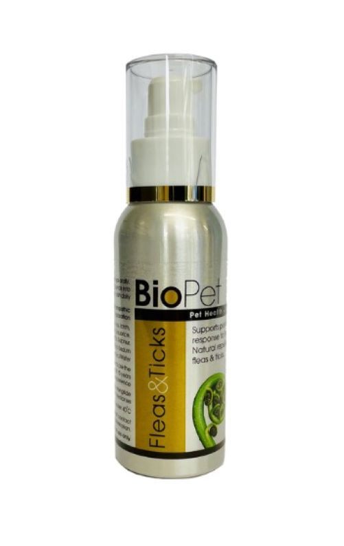 Biopet 90ml Fleas & Ticks