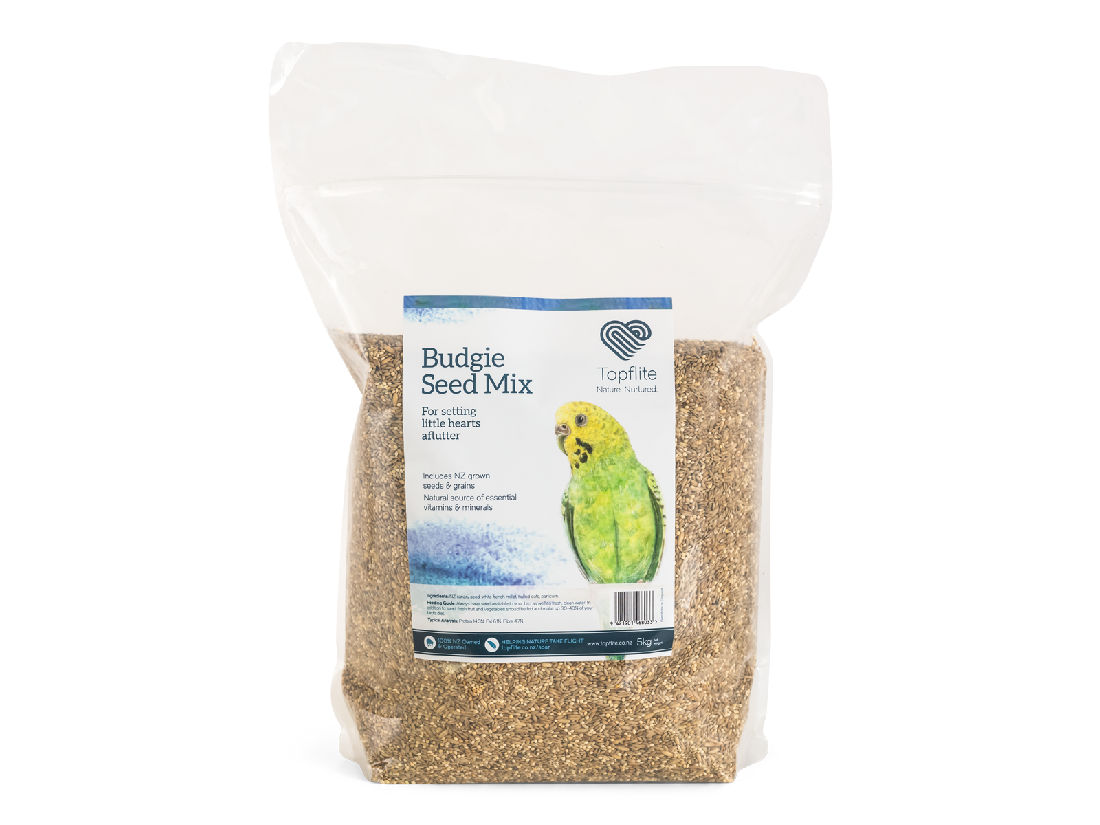 Topflite Budgie Mix 5kg [size:5kg]