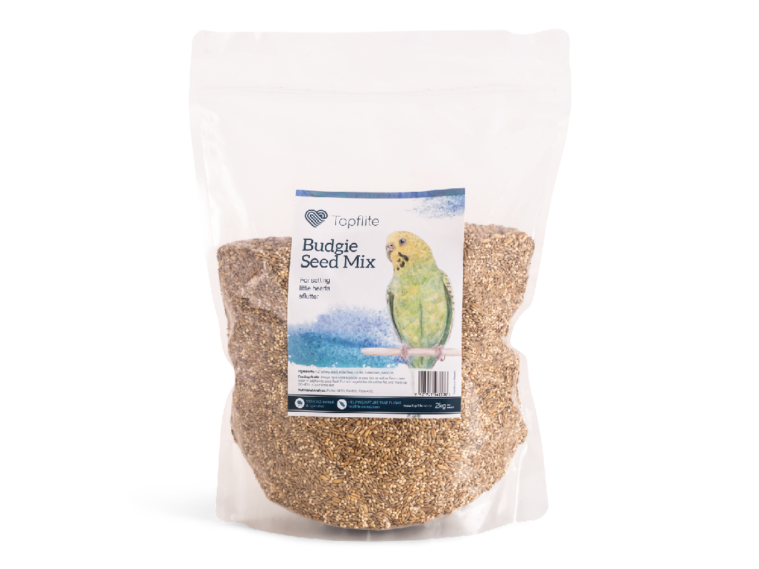 Topflite Budgie Mix 2kg [size:2kg]