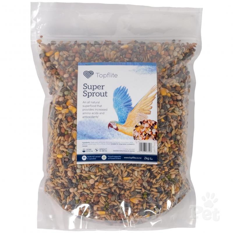 Topflite Parrot Mix 2kg