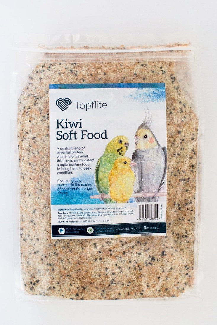 Topflite Kiwi Softfood 1kg