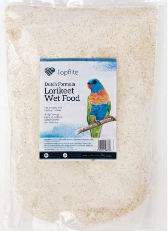 Topflite Lorikeet Wet 500g