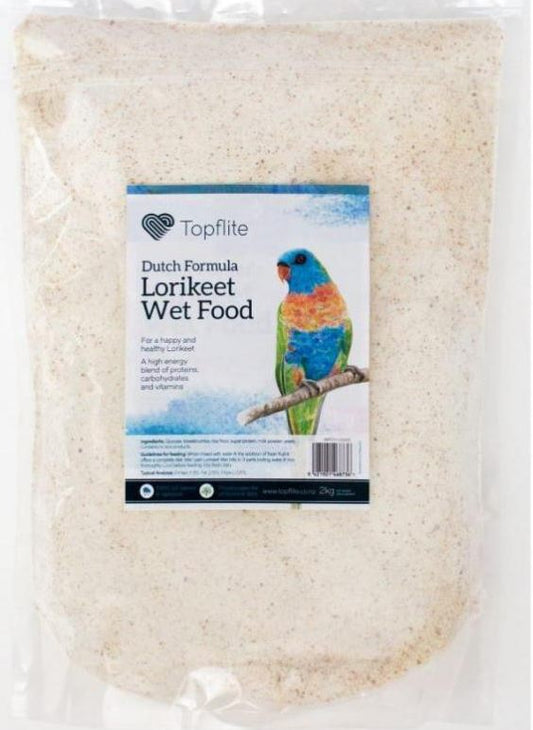 Topflite Lorikeet Wet 500g