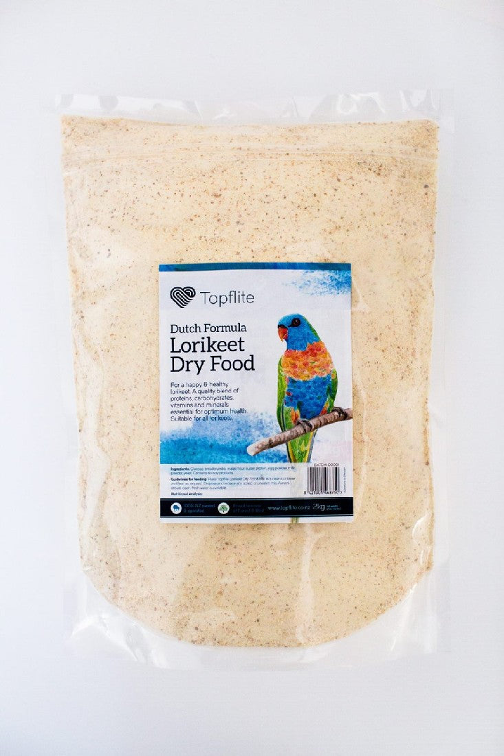 Topflite Lorikeet Dry 500g