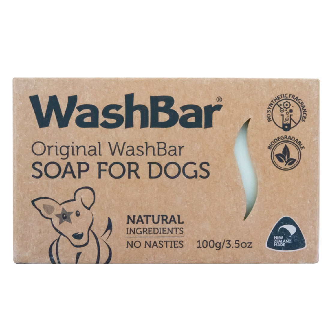 Washbar - Original Washbar Soap For Dogs 100g