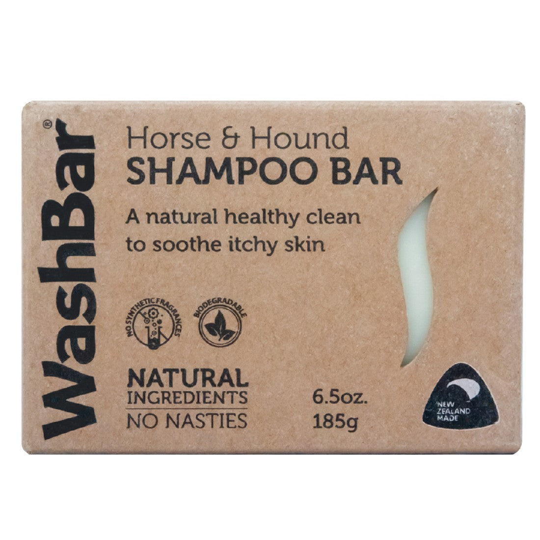 Washbar - Horse & Hound Shampoo Bar 185g