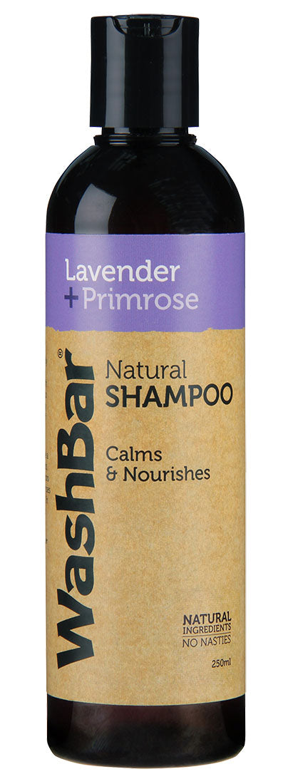Washbar - Natural Shampoo 250ml Lavender & Primrose