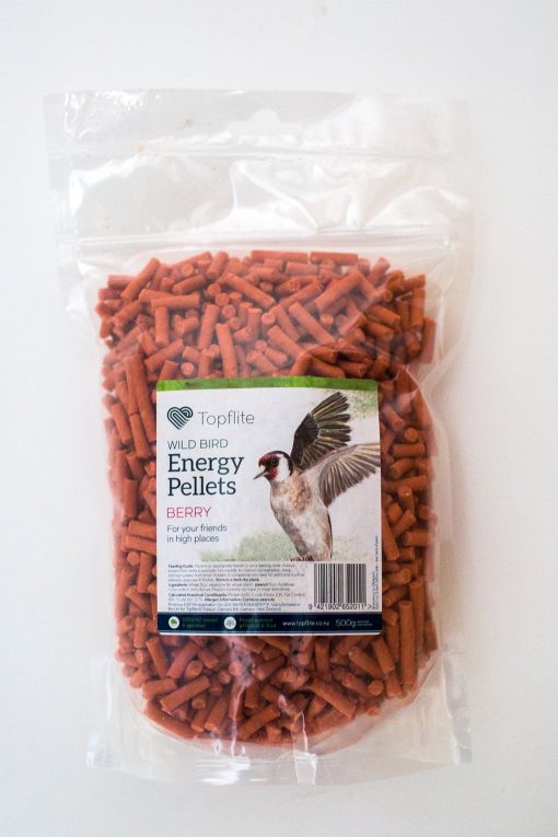 Wild Birds Pellets 500g Berry