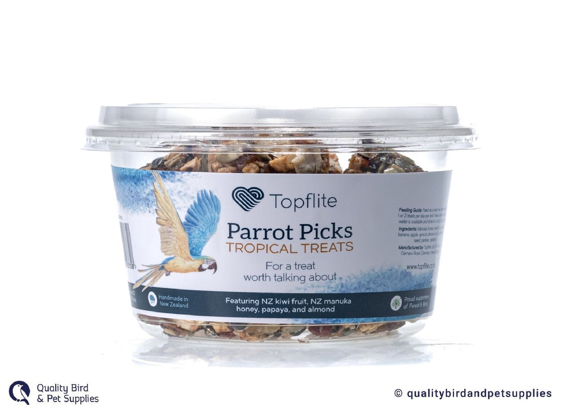Parrot Picks 45g Tropical Treats