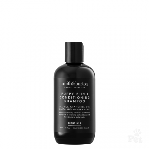 Smith & Burton Puppy 2-in-1 Conditioning Shampoo 250ml