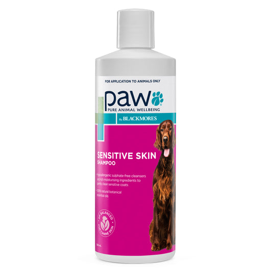 PAW by Blackmores Sensitive Shampoo 500mL