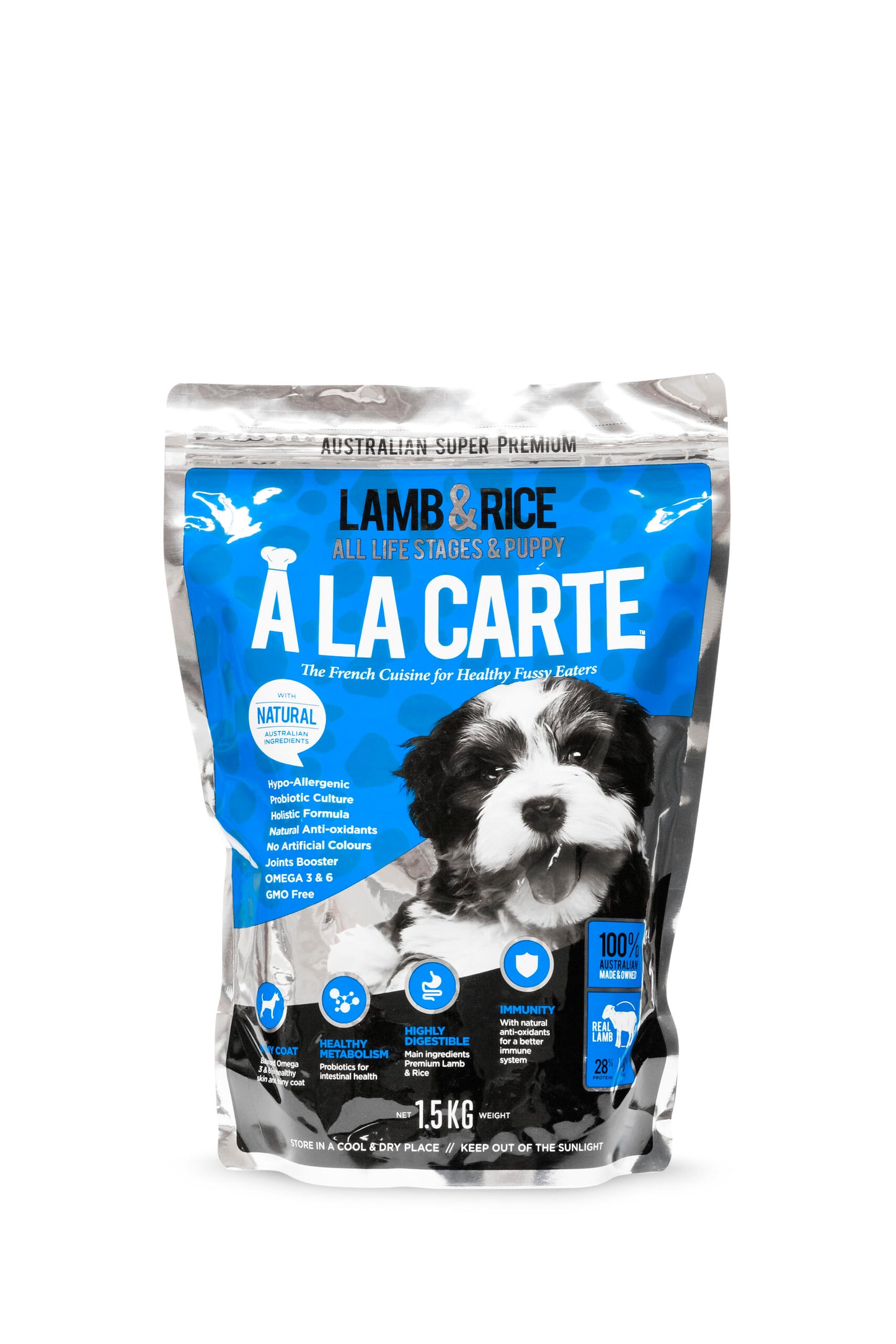 A-la-Carte Platinum Lamb & Rice / All Life Stages Dog Food