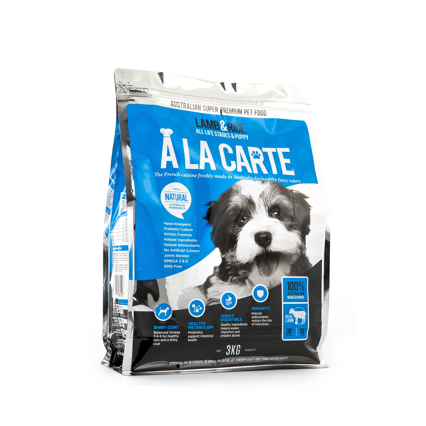 A-la-Carte Platinum Lamb & Rice / All Life Stages Dog Food