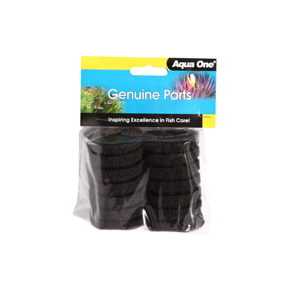 Aqua One Filter Air 40/60 Sponge Air Filter Replacement (2pk)