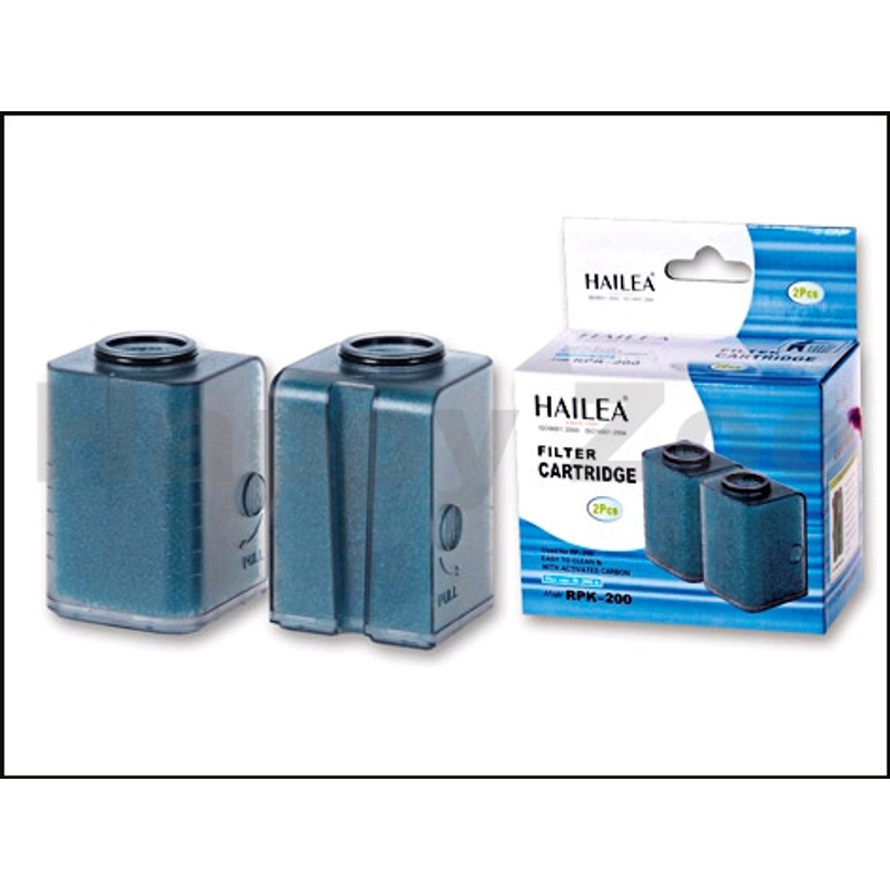 Hailea Replacement Cartridge - 2pk RP-200