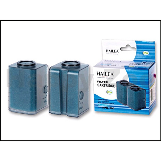 Hailea Replacement Cartridge - 2pk RP-200