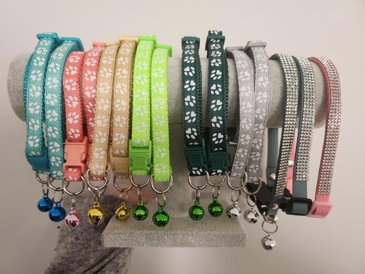 Cat collars Assorted