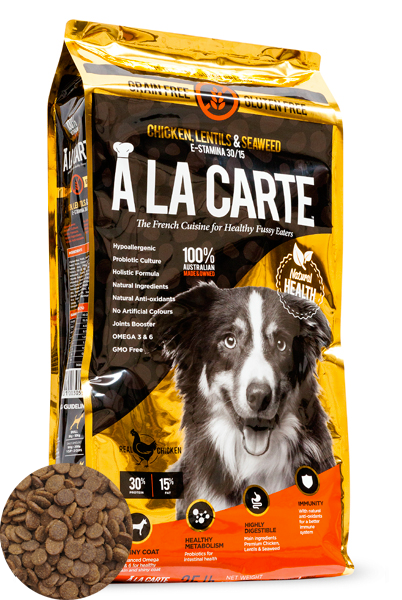 A-la-Carte GRAIN FREE Chicken, Lentils & Seaweed