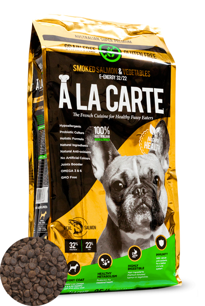 A-La-Carte Grain Free Smoked Salmon & Vegetables E-Energy 32/22