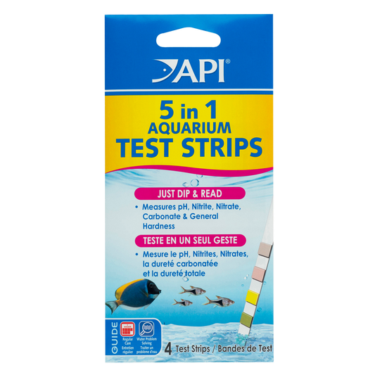 API Test Strips 5 In 1
