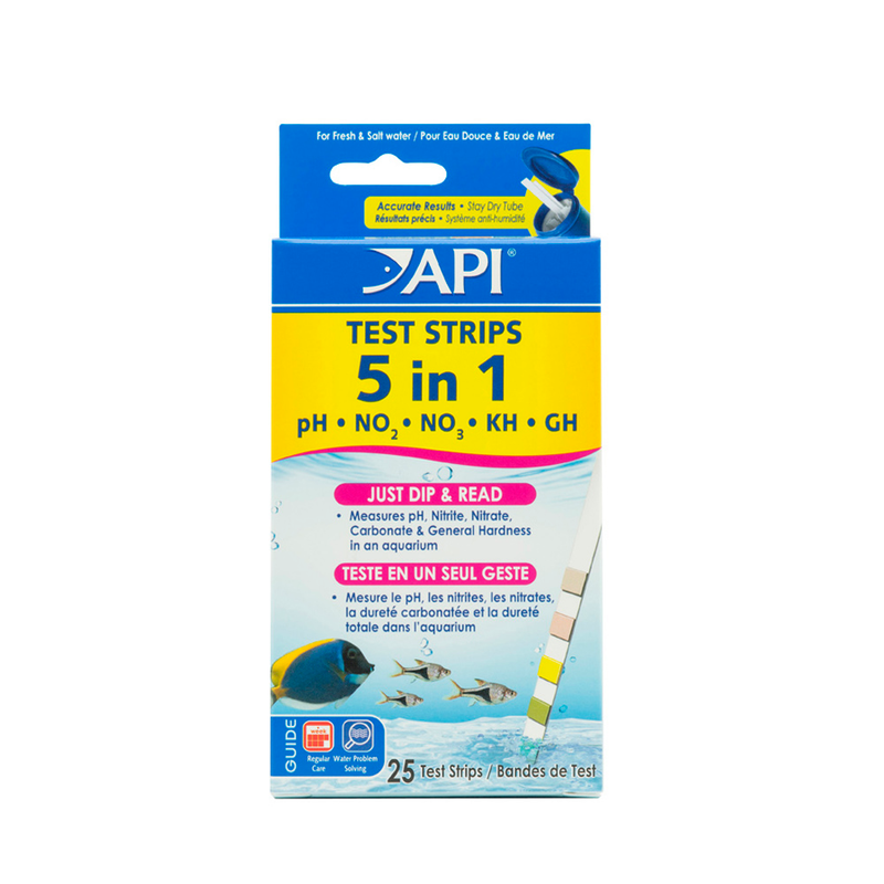 API Test Strips 5 In 1