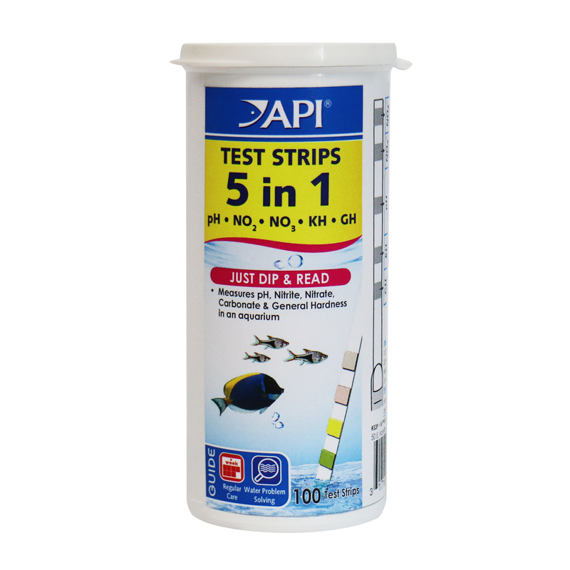 API Test Strips 5 In 1 100pk