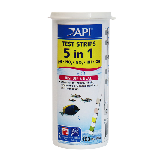 API Test Strips 5 In 1 100pk