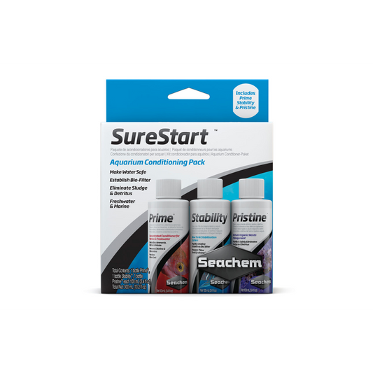 Seachem Sure Start Pack 3 x 100ml