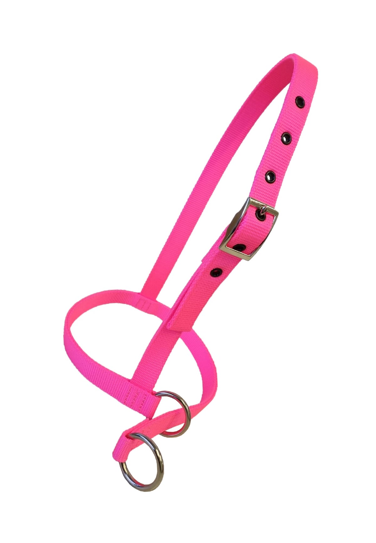 Nylon Calf Leading Halter