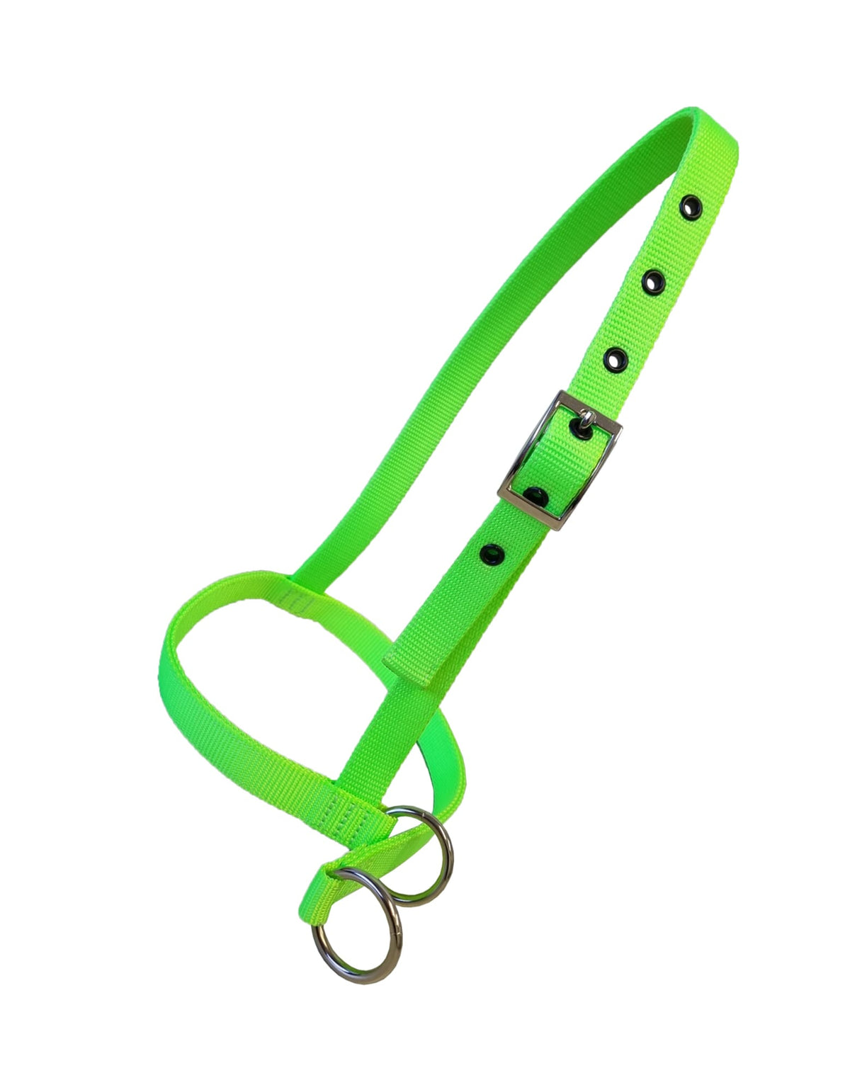Nylon Calf Leading Halter