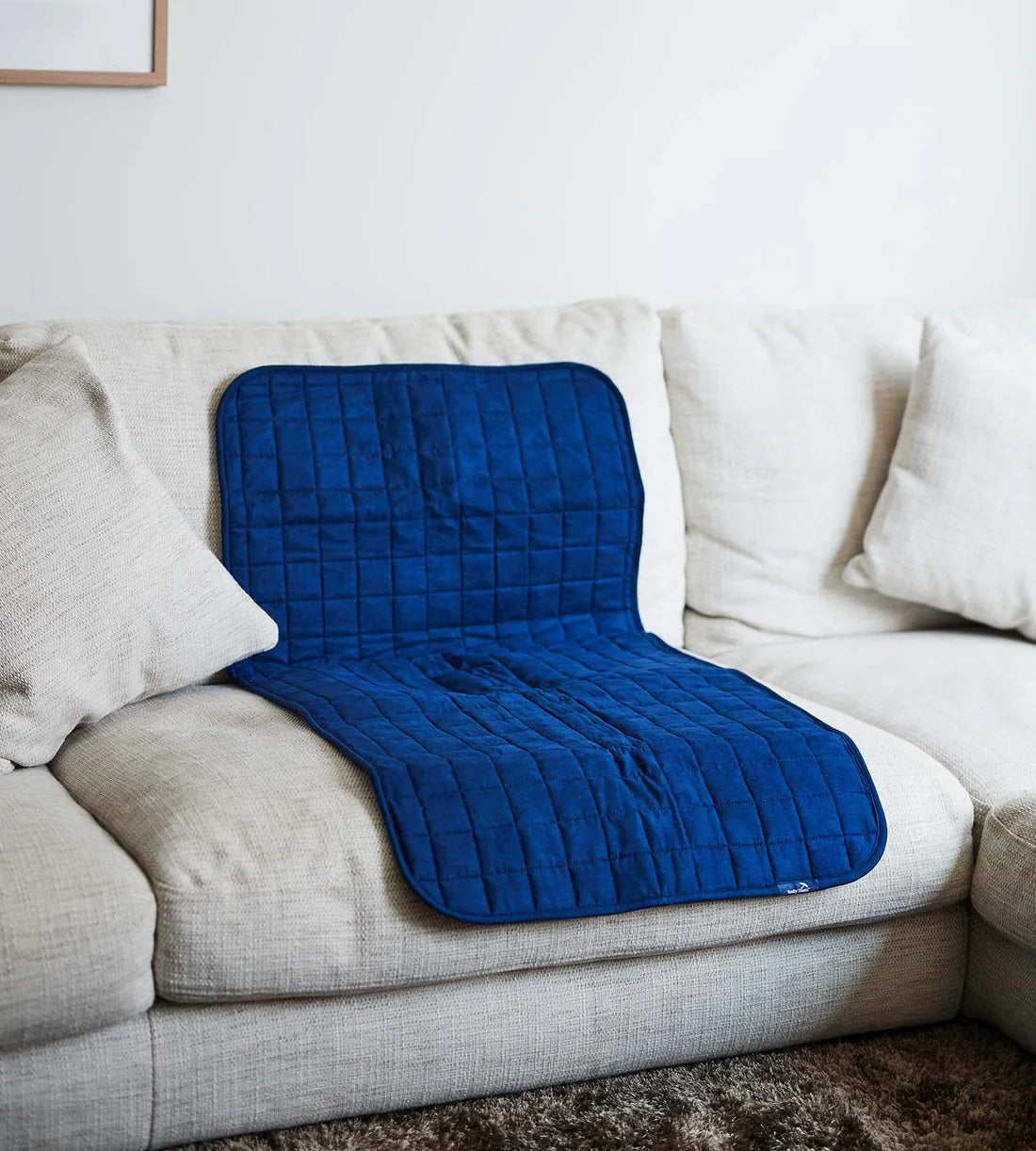 Billy Beds Large Seat Protector in Navy
