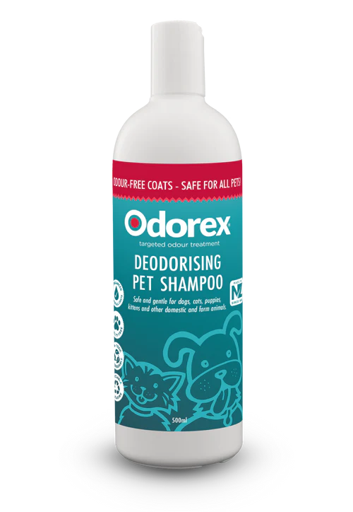 Odorex Deodorising Pet Shampoo 500ml