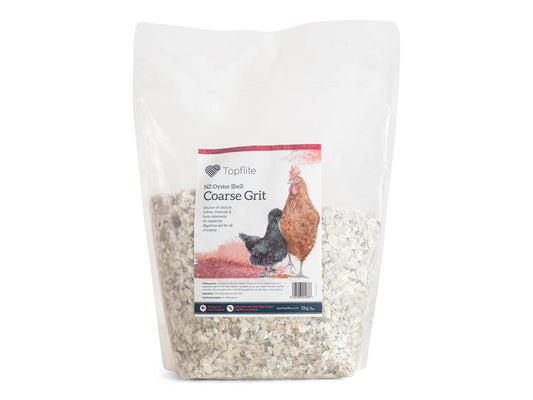 Oyster Shell Coarse Grit 5kg